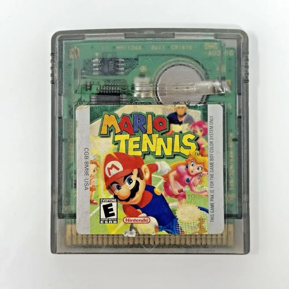 Mario Tennis Nintendo Game Boy Color GBC 2000 Cartridge Cart Only